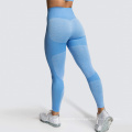 Women Fitness Apparel Custom Private Label Seamless Workout Yoga Tights Running Leggings Seamless